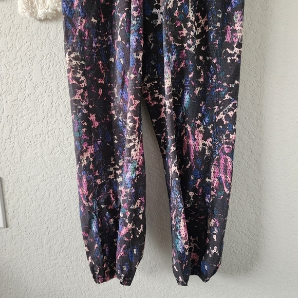 Lululemon Om Pant Swift Ultra Light Freckle Flower 24" Yoga Comfort Breathable 2 - Picture 5 of 12